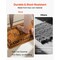 Brown Faux Coir Fibers Welcome Doormat with Non-Slip Backing for Indoor or Outdoor Mat